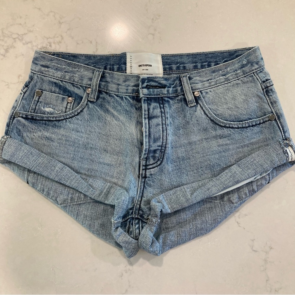 One Teaspoon Bandit shorts NWOT size 27